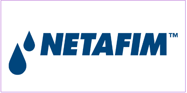 Netafim products installed in irrigation systems by The Gardener's Rain