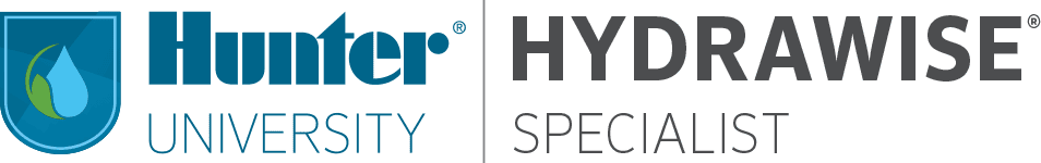 We are Hunter Hydrawise specialists