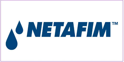 Netafim products installed in watering systems by The Gardener's Rain