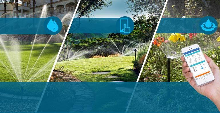 Wifi-enabled irrigation controllers installed by The Gardener's Rain