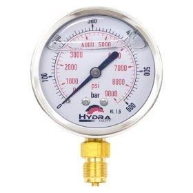 pressure gauge