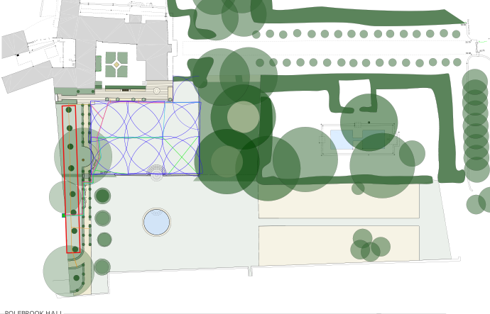 Polebrook main lawn irrigation design