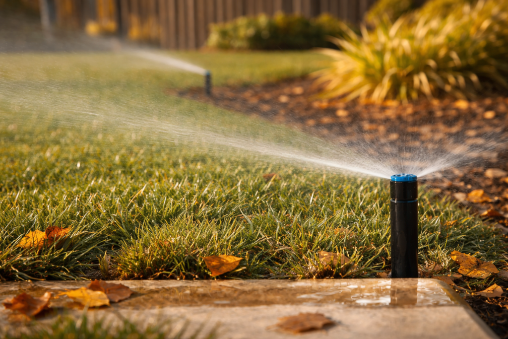 How to winterize irrigation system