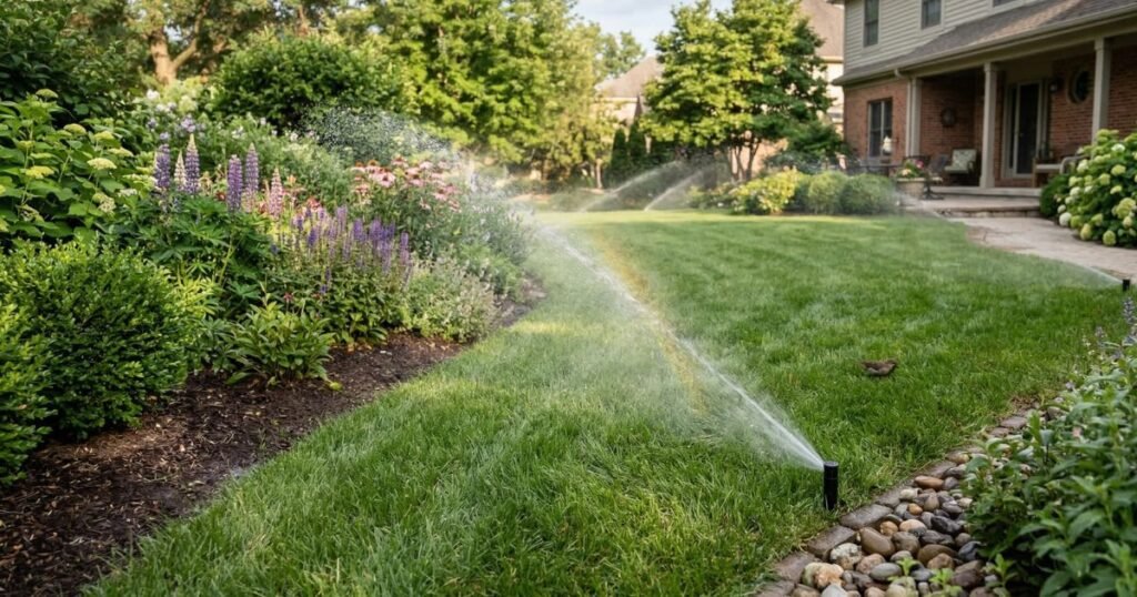 How much does irrigation cost