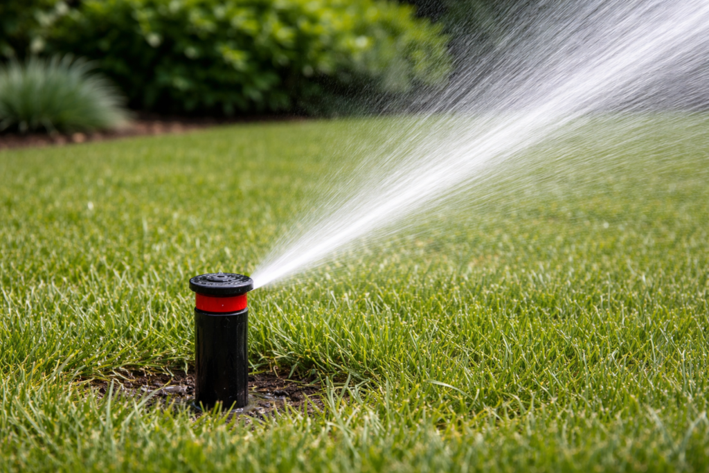 why is my irrigation system not working
