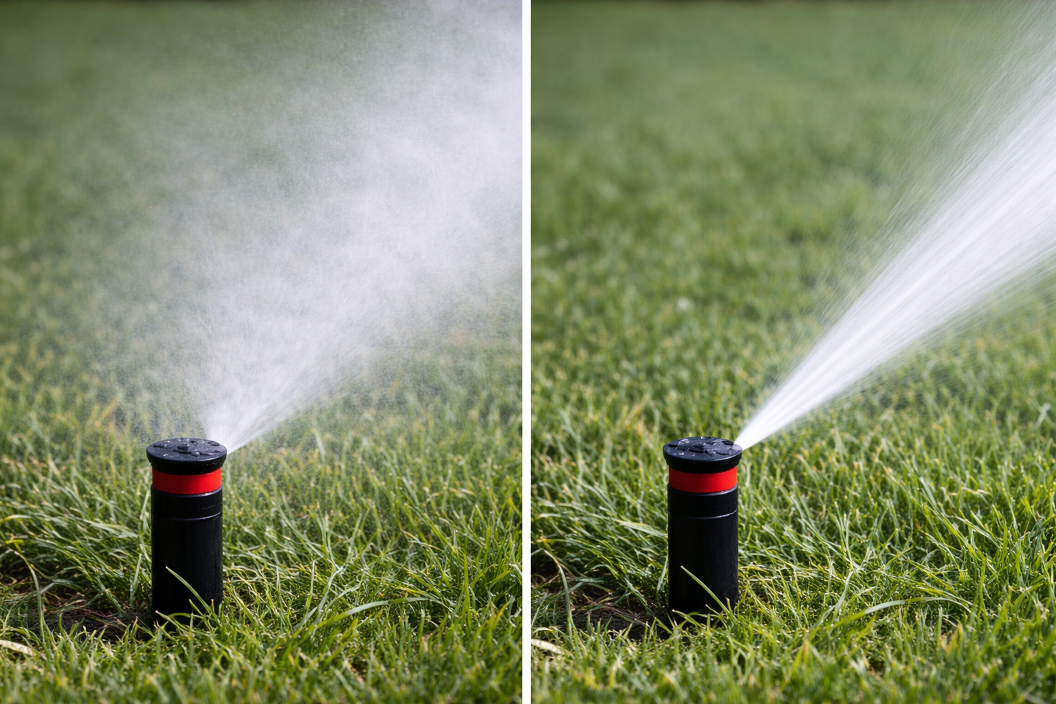 why is my irrigation system not working - pressure symptoms at sprinkler head