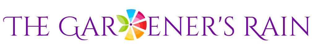 The Gardeners Rain Logo Sötét