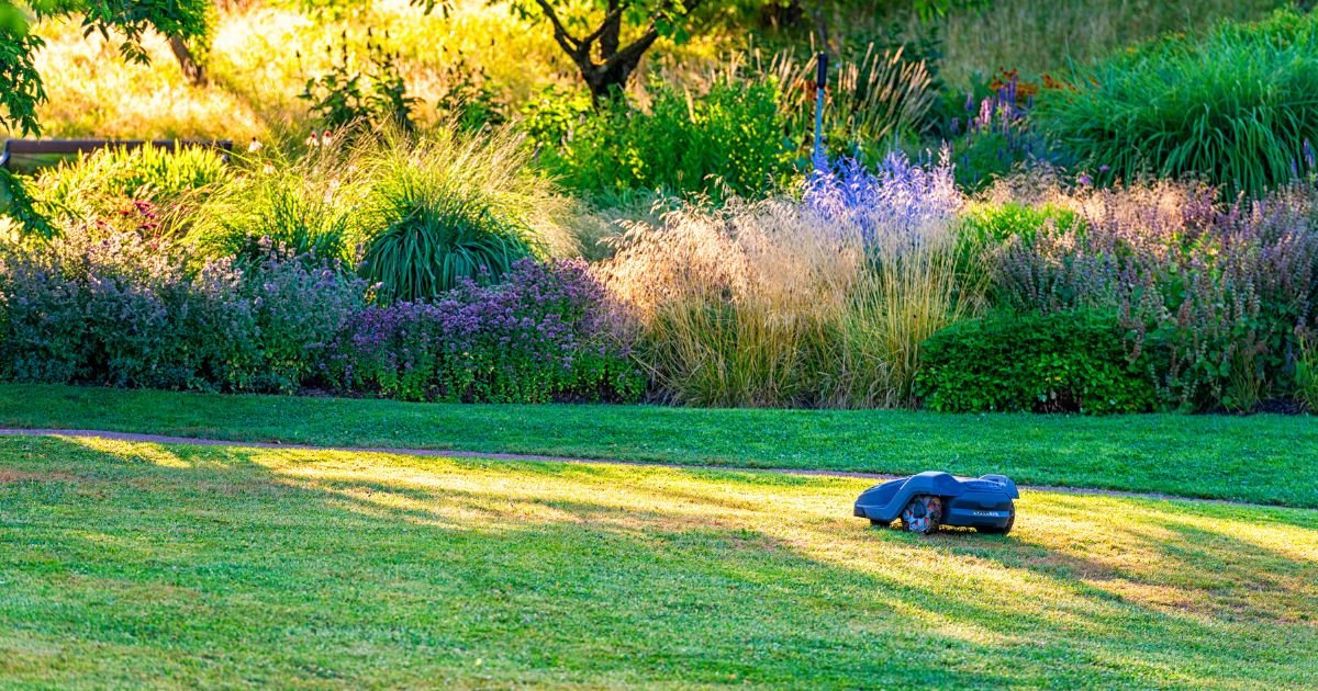 Robot lawn mower